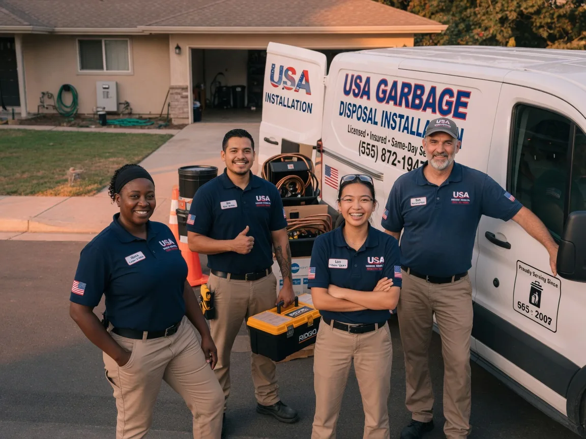 Garbage Disposal Replacement company in Skippers, VA